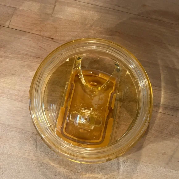 Starbucks 16oz Mustard Yellow Sirens Hot Tumbler - Picture 6 of 6